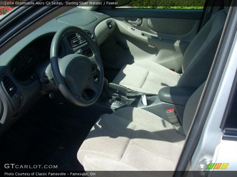 Sterling Silver Metallic / Pewter 2004 Oldsmobile Alero GX Sedan