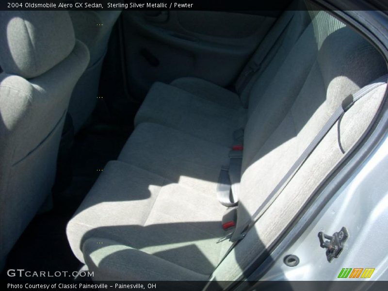 Sterling Silver Metallic / Pewter 2004 Oldsmobile Alero GX Sedan
