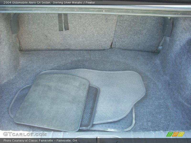 Sterling Silver Metallic / Pewter 2004 Oldsmobile Alero GX Sedan