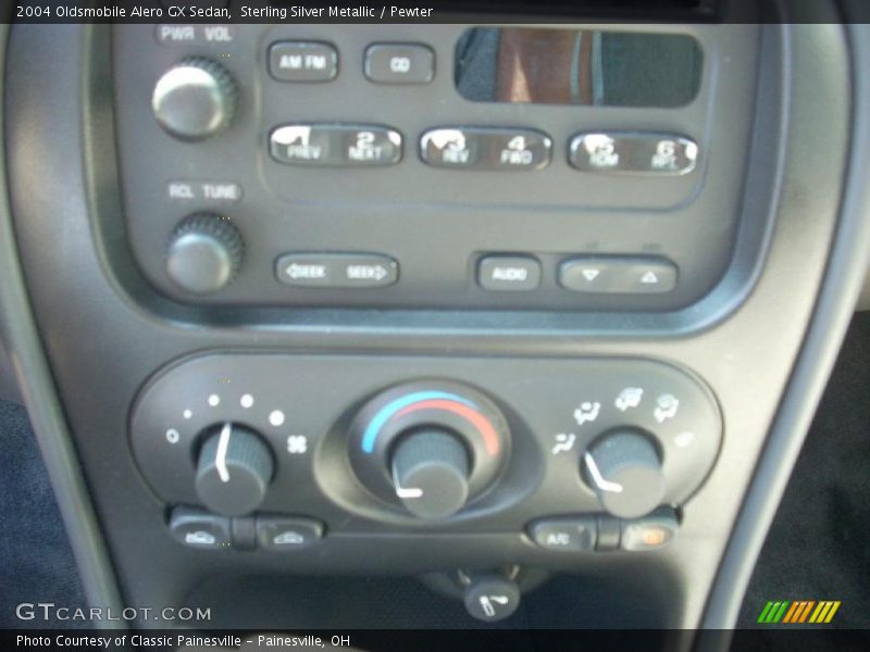 Sterling Silver Metallic / Pewter 2004 Oldsmobile Alero GX Sedan