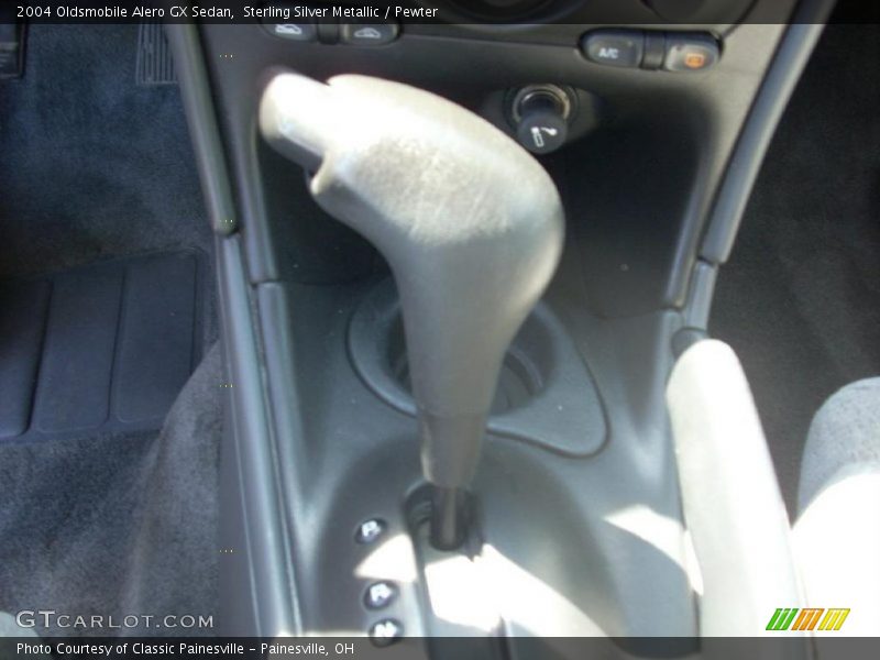 Sterling Silver Metallic / Pewter 2004 Oldsmobile Alero GX Sedan