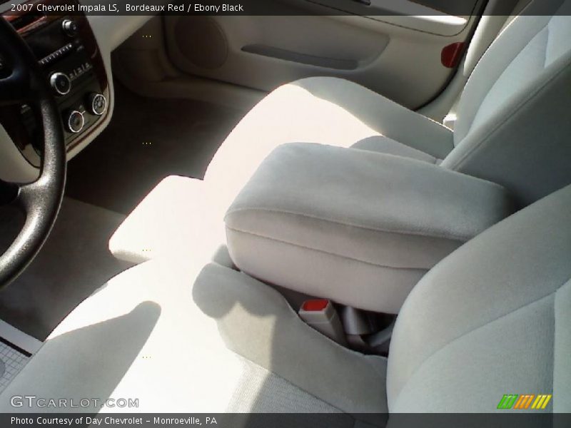 Bordeaux Red / Ebony Black 2007 Chevrolet Impala LS