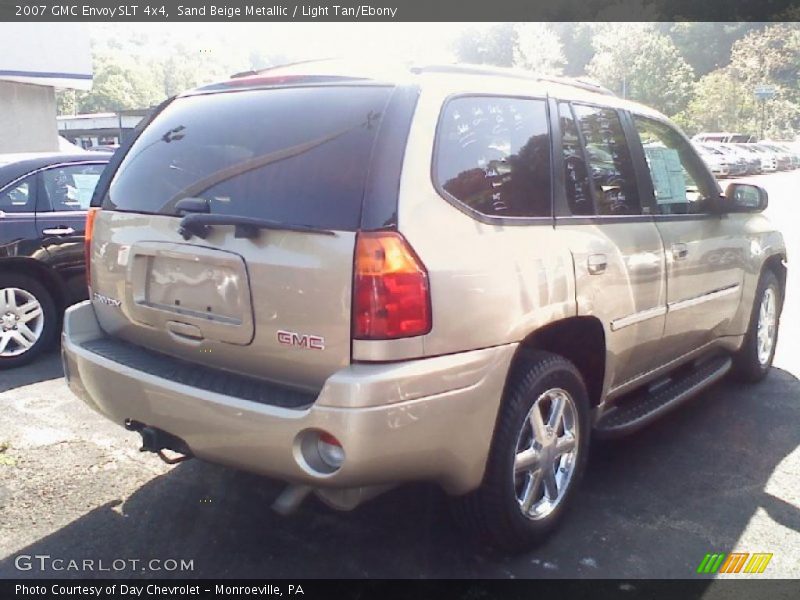 Sand Beige Metallic / Light Tan/Ebony 2007 GMC Envoy SLT 4x4