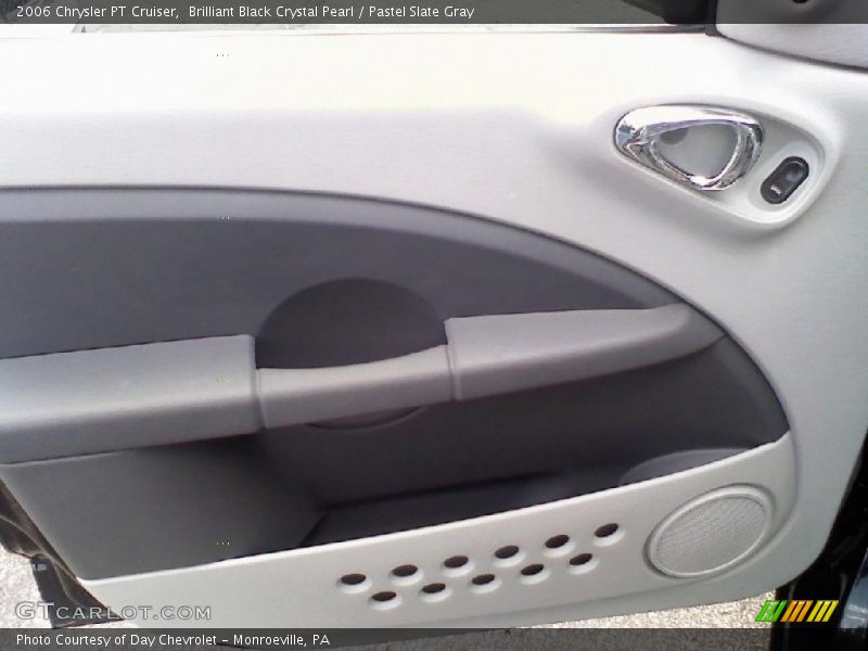 Brilliant Black Crystal Pearl / Pastel Slate Gray 2006 Chrysler PT Cruiser