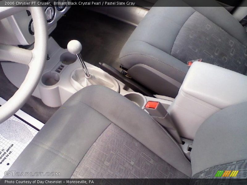 Brilliant Black Crystal Pearl / Pastel Slate Gray 2006 Chrysler PT Cruiser