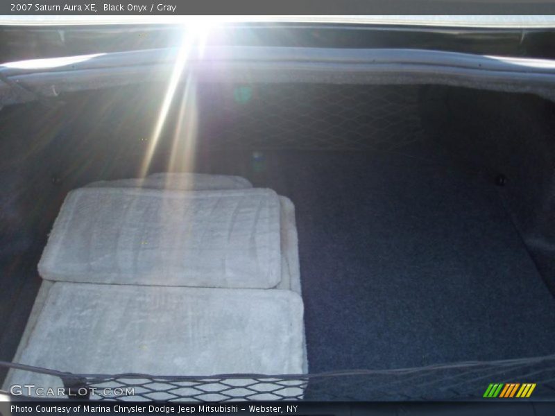 Black Onyx / Gray 2007 Saturn Aura XE