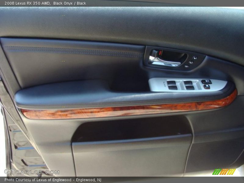 Black Onyx / Black 2008 Lexus RX 350 AWD