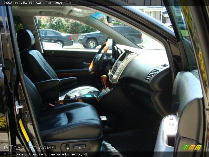 Black Onyx / Black 2008 Lexus RX 350 AWD