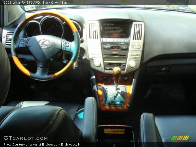 Black Onyx / Black 2008 Lexus RX 350 AWD