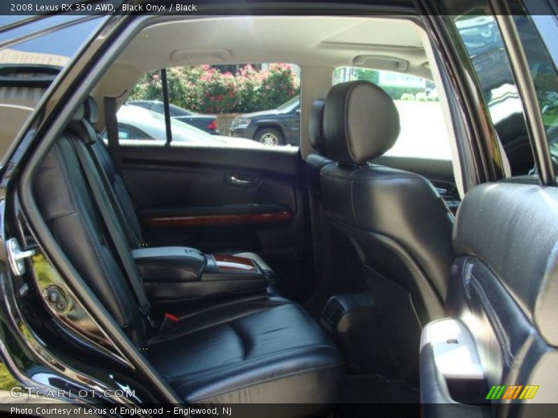 Black Onyx / Black 2008 Lexus RX 350 AWD