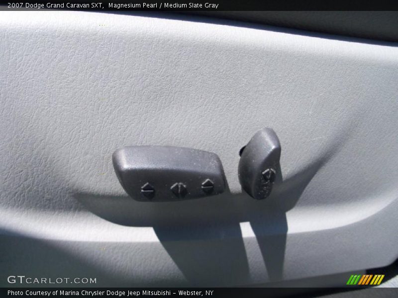 Magnesium Pearl / Medium Slate Gray 2007 Dodge Grand Caravan SXT