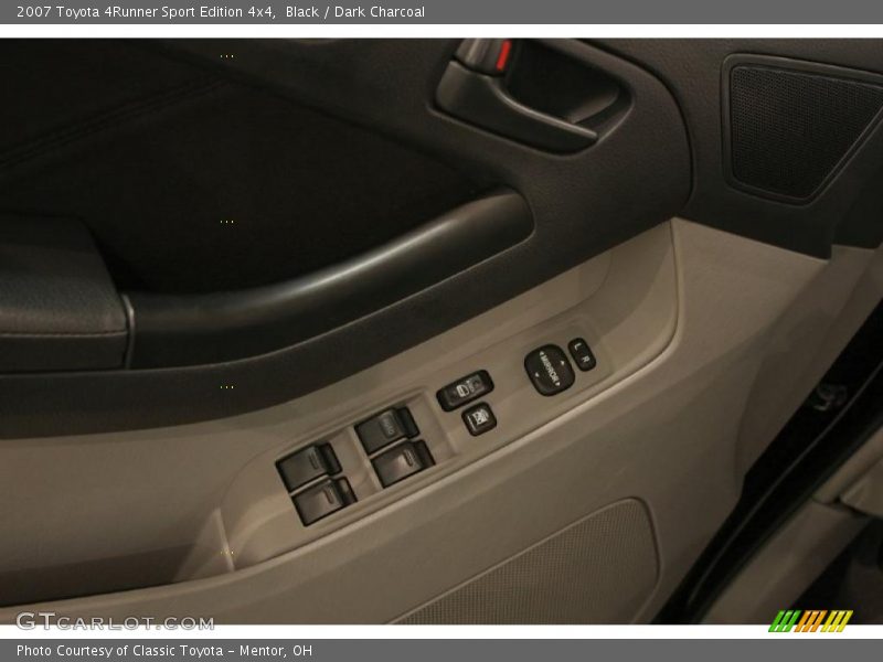 Black / Dark Charcoal 2007 Toyota 4Runner Sport Edition 4x4