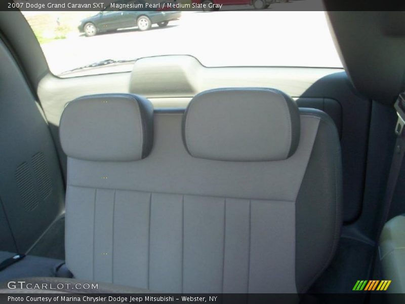 Magnesium Pearl / Medium Slate Gray 2007 Dodge Grand Caravan SXT
