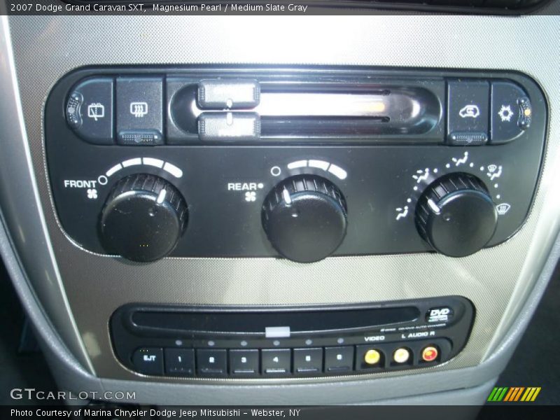 Magnesium Pearl / Medium Slate Gray 2007 Dodge Grand Caravan SXT