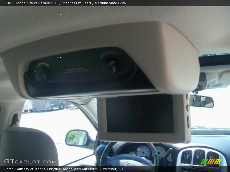 Magnesium Pearl / Medium Slate Gray 2007 Dodge Grand Caravan SXT