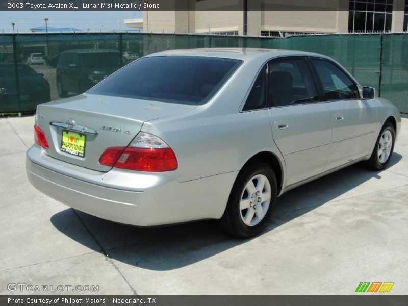 Lunar Mist Metallic / Stone 2003 Toyota Avalon XL