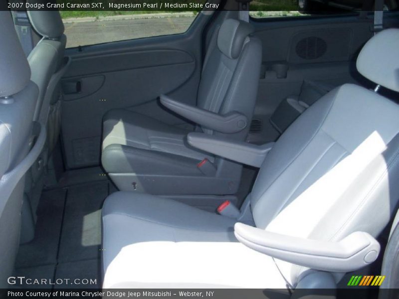 Magnesium Pearl / Medium Slate Gray 2007 Dodge Grand Caravan SXT