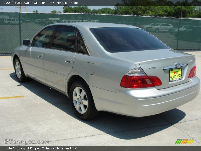 Lunar Mist Metallic / Stone 2003 Toyota Avalon XL