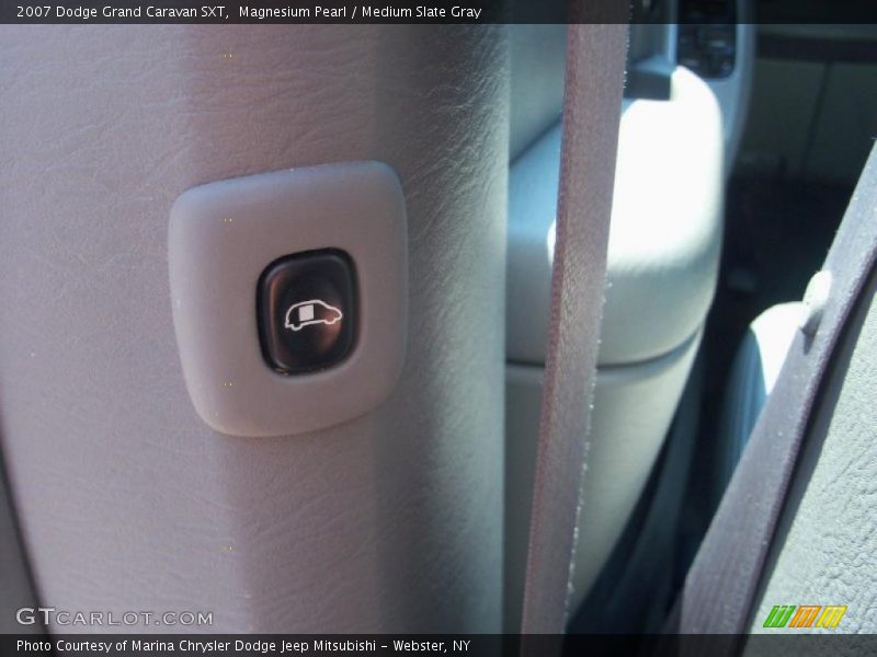 Magnesium Pearl / Medium Slate Gray 2007 Dodge Grand Caravan SXT