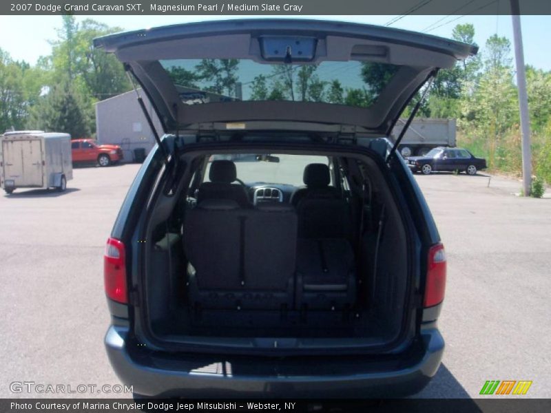 Magnesium Pearl / Medium Slate Gray 2007 Dodge Grand Caravan SXT