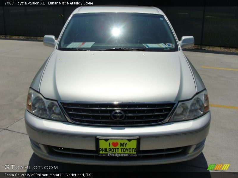 Lunar Mist Metallic / Stone 2003 Toyota Avalon XL