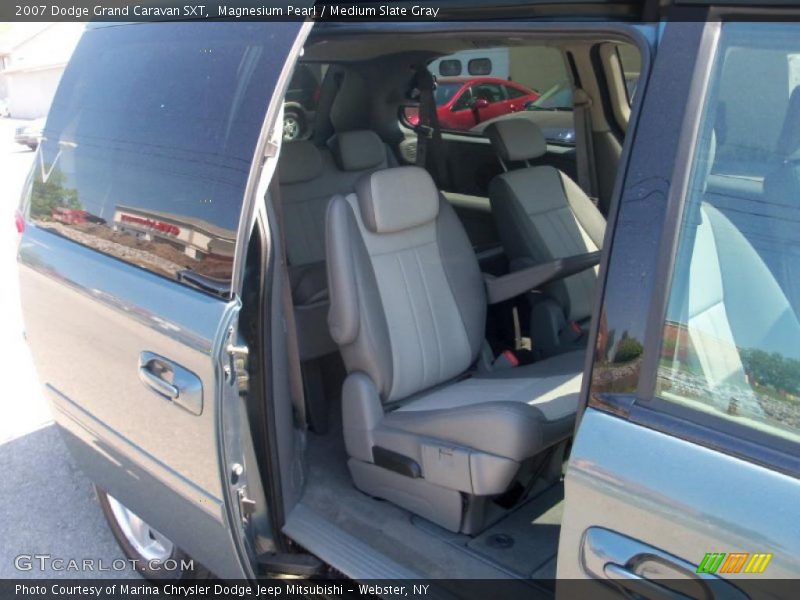 Magnesium Pearl / Medium Slate Gray 2007 Dodge Grand Caravan SXT