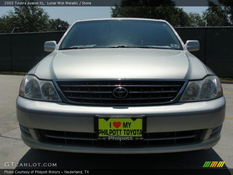 Lunar Mist Metallic / Stone 2003 Toyota Avalon XL
