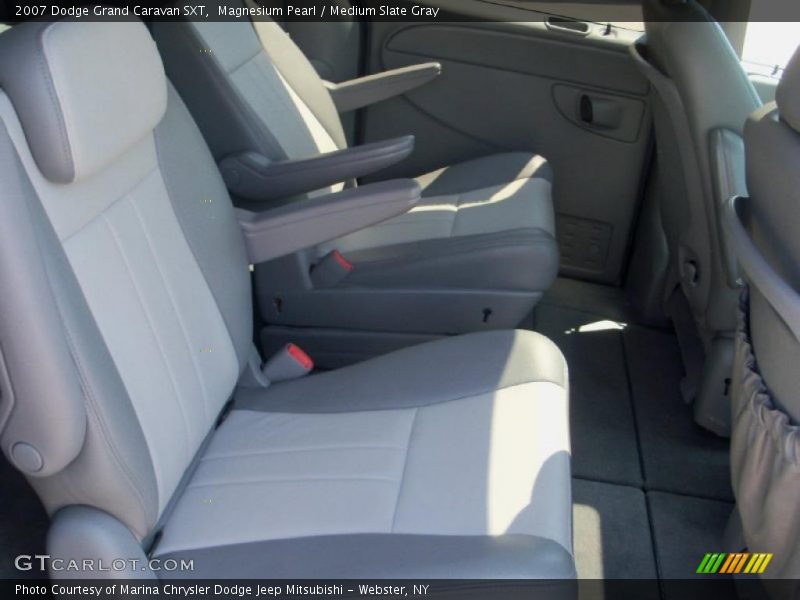 Magnesium Pearl / Medium Slate Gray 2007 Dodge Grand Caravan SXT
