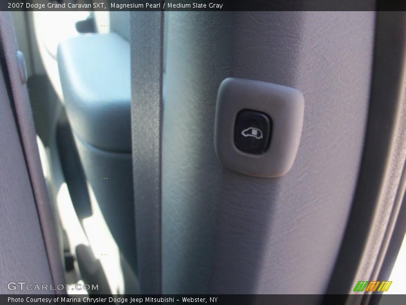 Magnesium Pearl / Medium Slate Gray 2007 Dodge Grand Caravan SXT