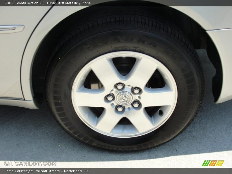 Lunar Mist Metallic / Stone 2003 Toyota Avalon XL