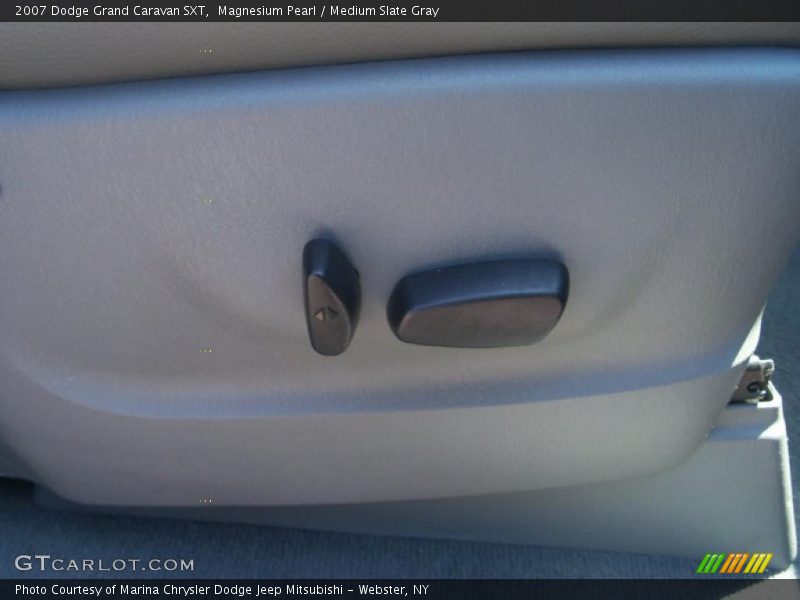 Magnesium Pearl / Medium Slate Gray 2007 Dodge Grand Caravan SXT
