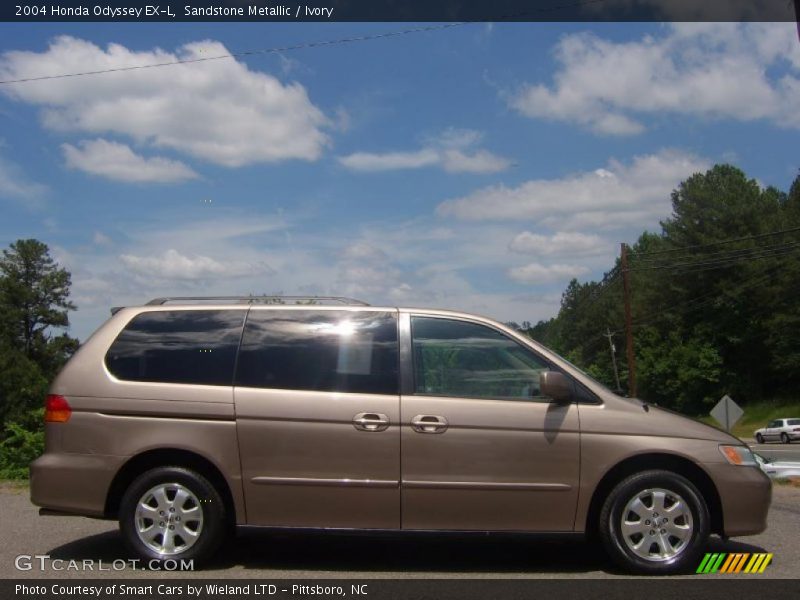 Sandstone Metallic / Ivory 2004 Honda Odyssey EX-L