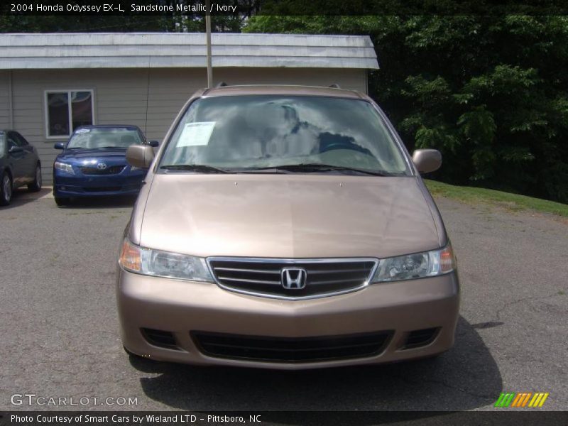 Sandstone Metallic / Ivory 2004 Honda Odyssey EX-L