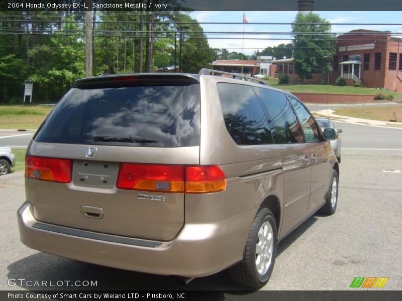 Sandstone Metallic / Ivory 2004 Honda Odyssey EX-L