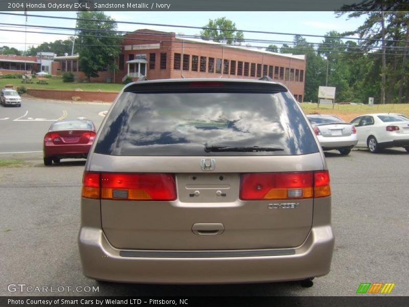 Sandstone Metallic / Ivory 2004 Honda Odyssey EX-L