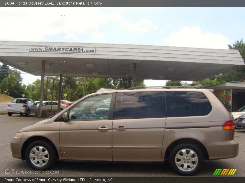 Sandstone Metallic / Ivory 2004 Honda Odyssey EX-L