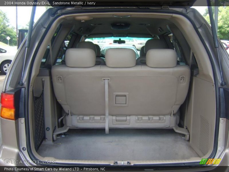 Sandstone Metallic / Ivory 2004 Honda Odyssey EX-L