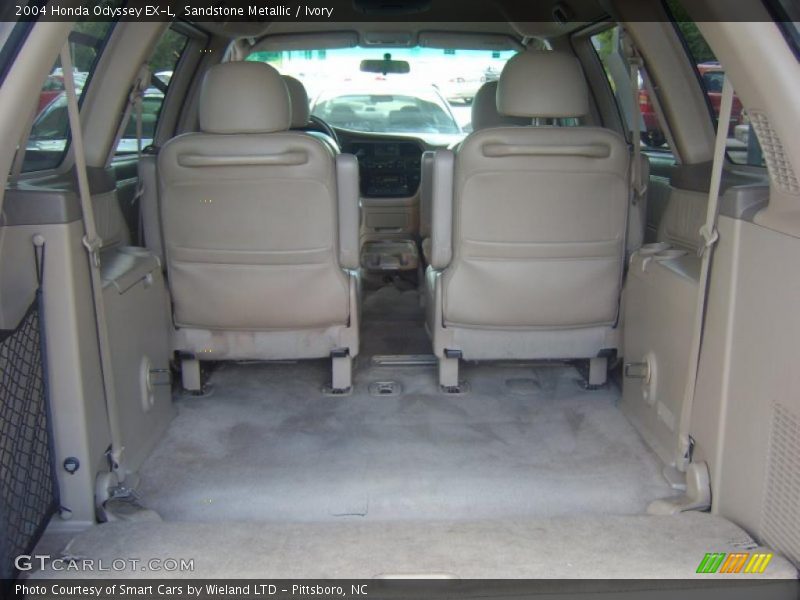 Sandstone Metallic / Ivory 2004 Honda Odyssey EX-L
