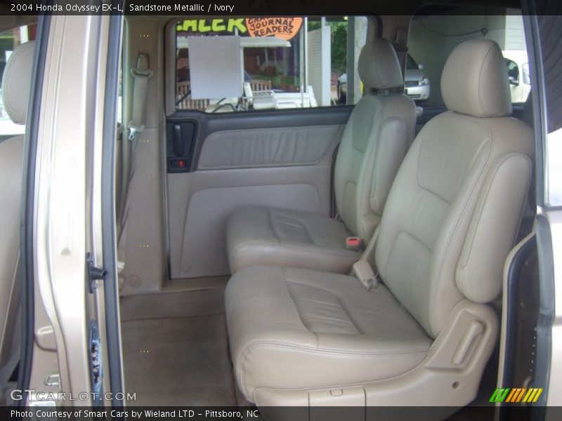 Sandstone Metallic / Ivory 2004 Honda Odyssey EX-L