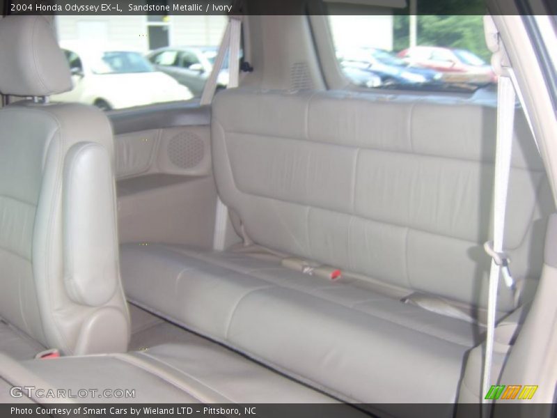 Sandstone Metallic / Ivory 2004 Honda Odyssey EX-L
