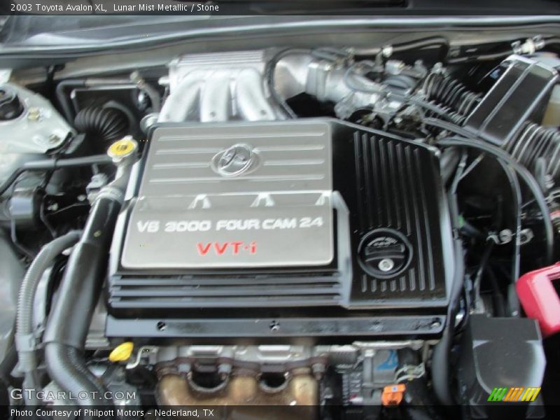 Lunar Mist Metallic / Stone 2003 Toyota Avalon XL