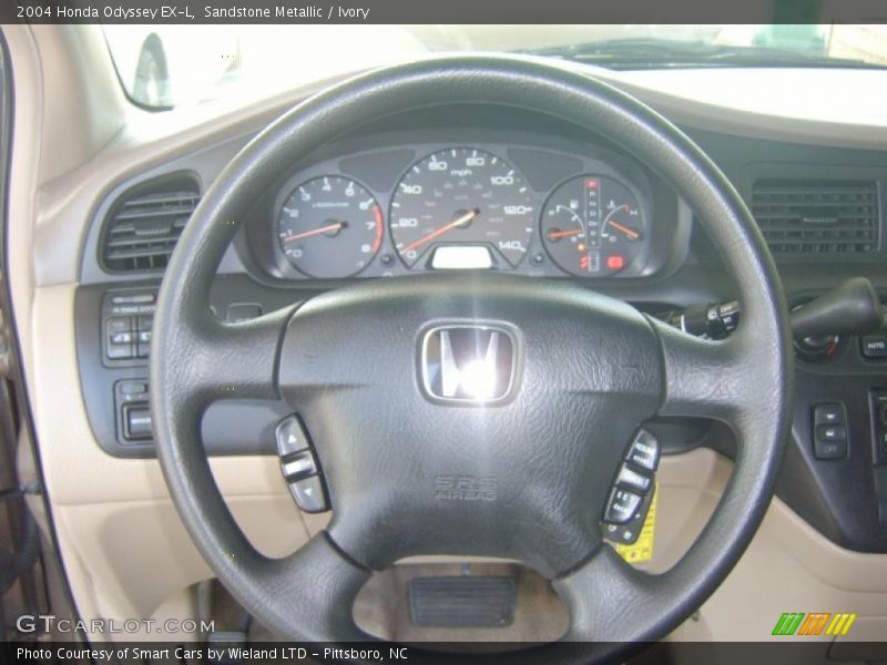 Sandstone Metallic / Ivory 2004 Honda Odyssey EX-L