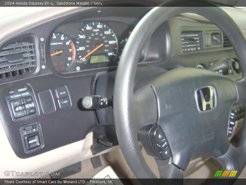 Sandstone Metallic / Ivory 2004 Honda Odyssey EX-L