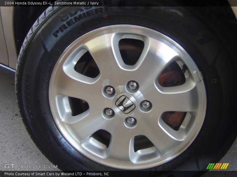 Sandstone Metallic / Ivory 2004 Honda Odyssey EX-L