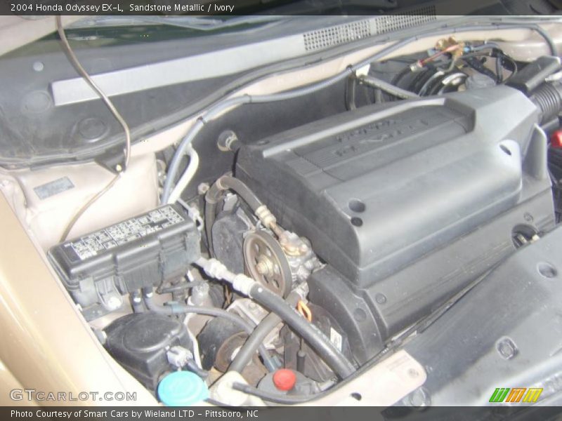 Sandstone Metallic / Ivory 2004 Honda Odyssey EX-L