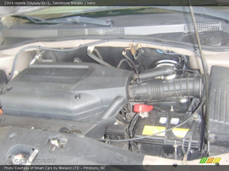 Sandstone Metallic / Ivory 2004 Honda Odyssey EX-L