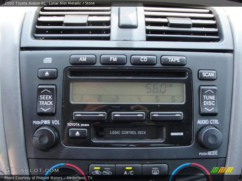 Lunar Mist Metallic / Stone 2003 Toyota Avalon XL