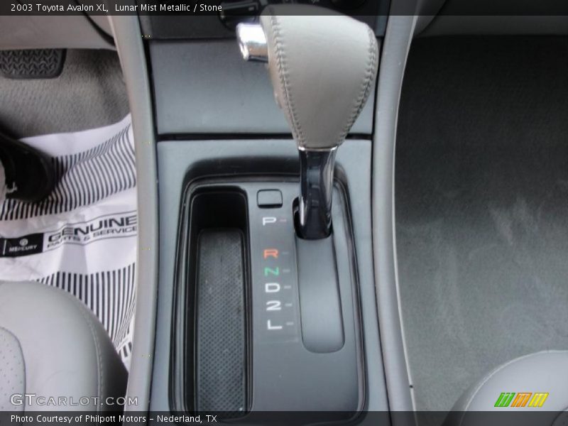 Lunar Mist Metallic / Stone 2003 Toyota Avalon XL