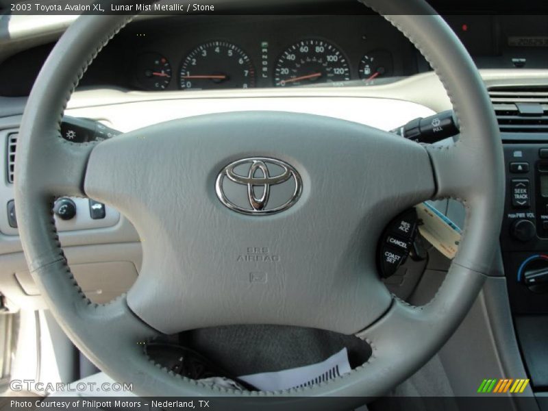 Lunar Mist Metallic / Stone 2003 Toyota Avalon XL