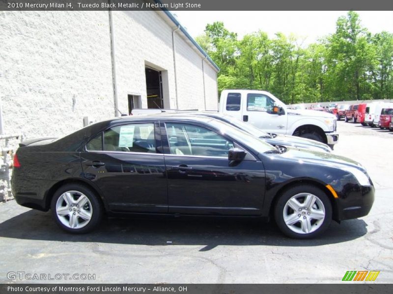 Tuxedo Black Metallic / Medium Light Stone 2010 Mercury Milan I4